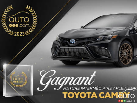 Meilleure voiture intermédiaire ou pleine grandeur 2023 : notre prix Auto123 !